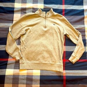 Boys Vinevard Vines Quarter-Zip Sweater